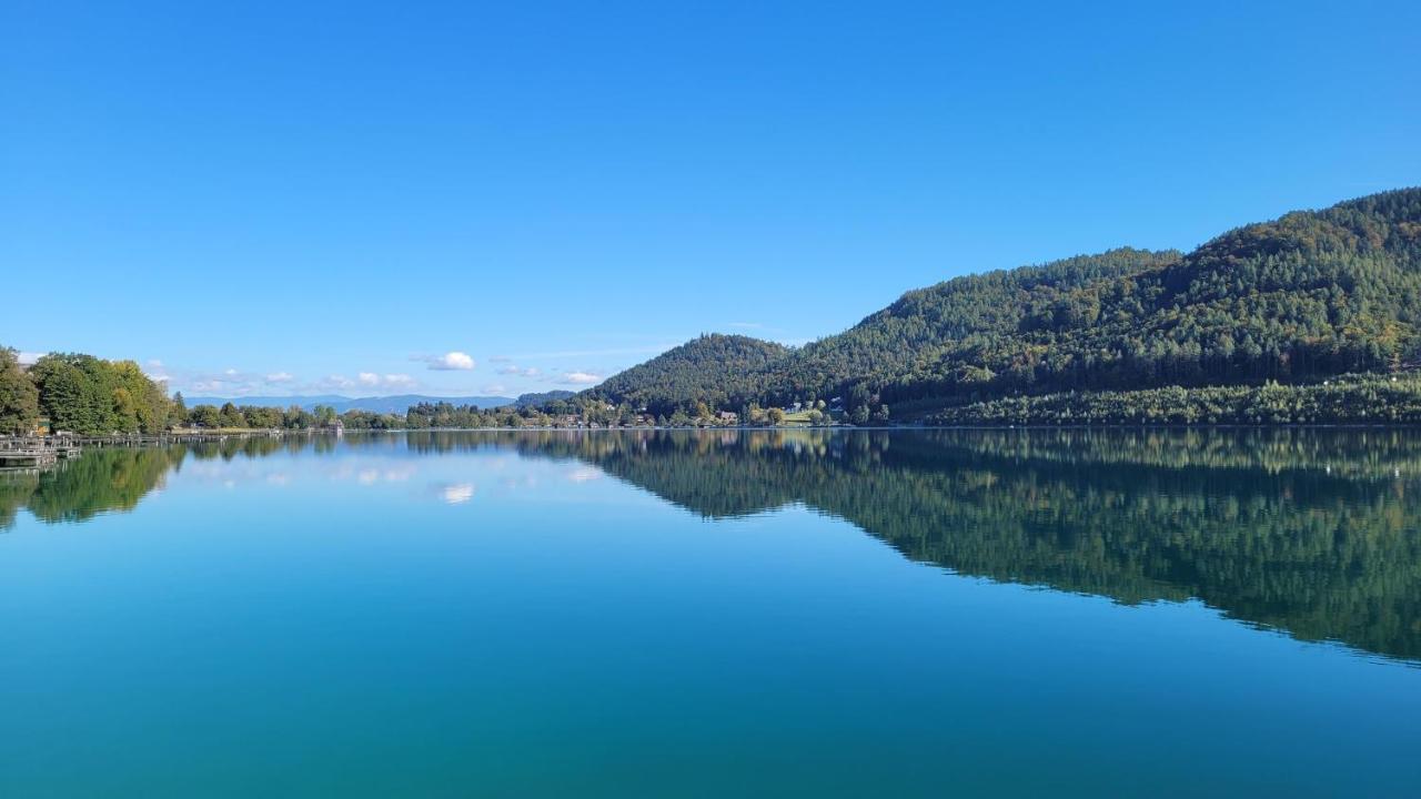 Villa Blu Sankt Kanzian am Klopeiner See Eksteriør billede