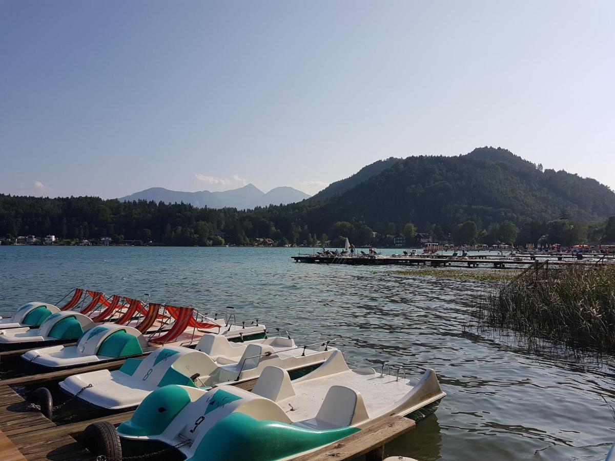 Villa Blu Sankt Kanzian am Klopeiner See Eksteriør billede