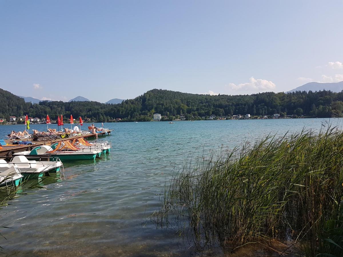 Villa Blu Sankt Kanzian am Klopeiner See Eksteriør billede