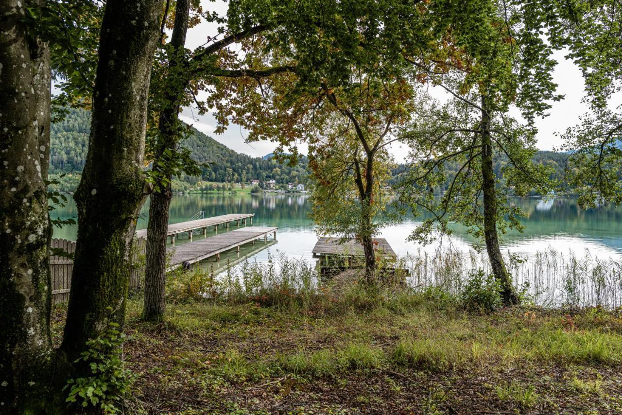Villa Blu Sankt Kanzian am Klopeiner See Eksteriør billede