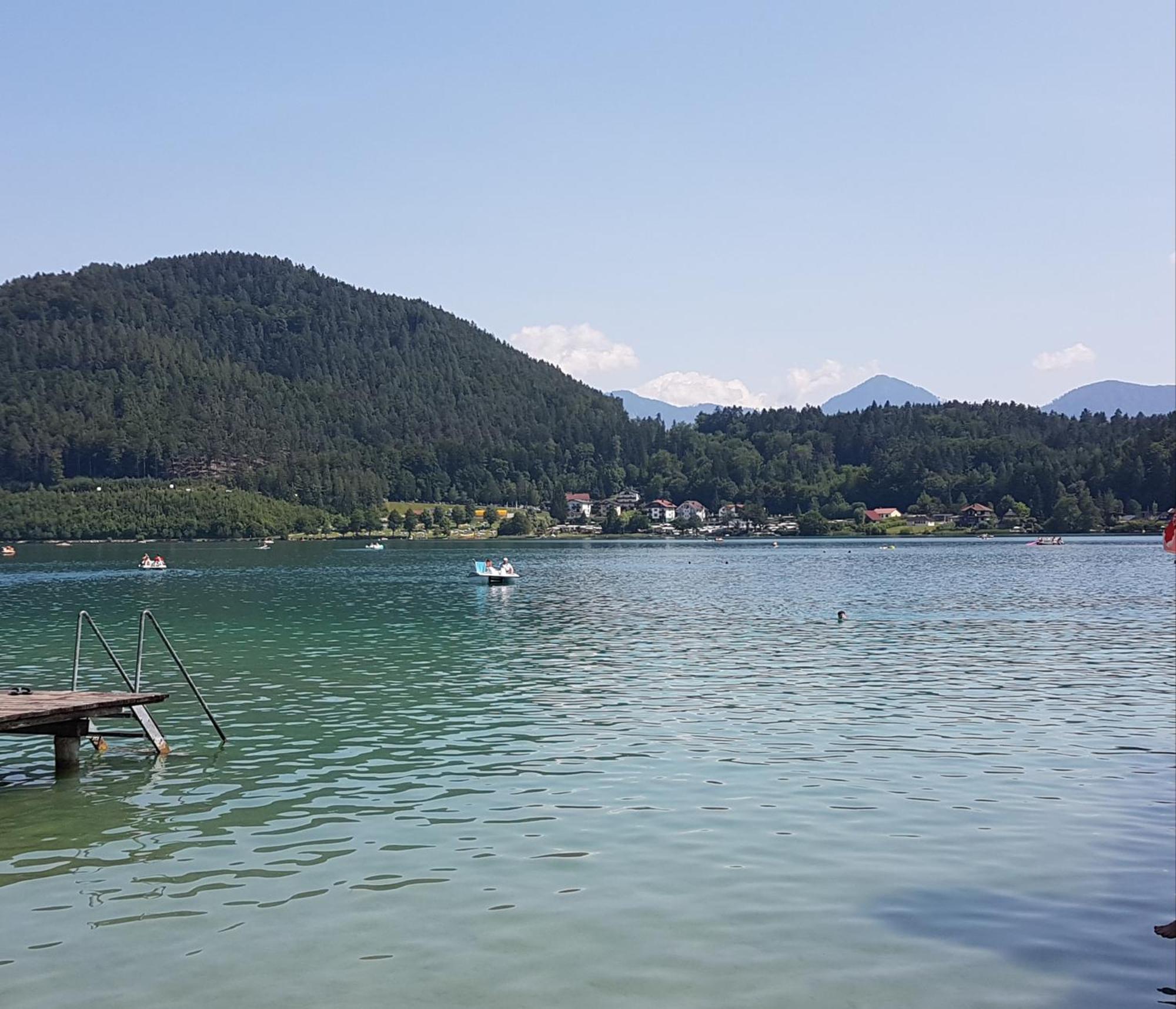 Villa Blu Sankt Kanzian am Klopeiner See Eksteriør billede